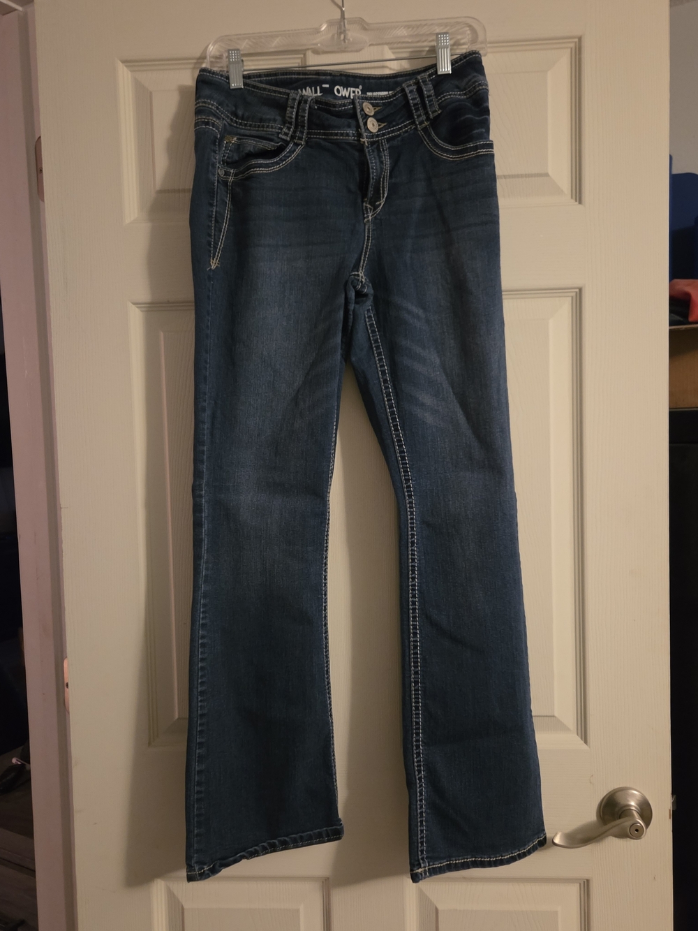 Wallflower Dark Blue Bootcut Jeans